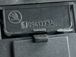 bontott SKODA FABIA II Fényszórómagasság Állító Kapcsoló