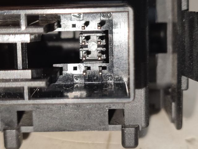 bontott SKODA FABIA II Fényszórómagasság Állító Kapcsoló