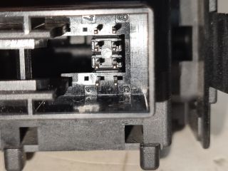 bontott SKODA FABIA II Fényszórómagasság Állító Kapcsoló