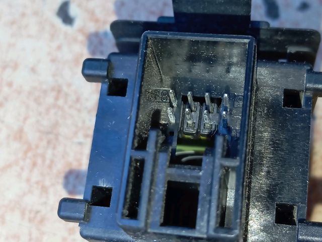 bontott SKODA FABIA II Fényszórómagasság Állító Kapcsoló