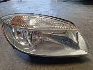 bontott SKODA FABIA II Fényszórómagasság Állító Motor Jobb