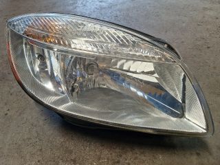 bontott SKODA FABIA II Fényszórómagasság Állító Motor Jobb