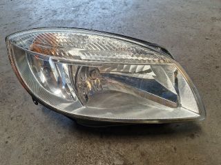 bontott SKODA FABIA II Fényszórómagasság Állító Motor Jobb