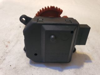 bontott SKODA FABIA II Fűtés Állító Motor