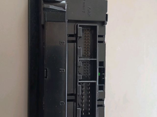 bontott SKODA FABIA II Fűtéskapcsoló (digit klímás)