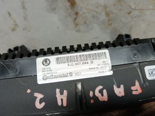 bontott SKODA FABIA II Fűtéskapcsoló (digit klímás)