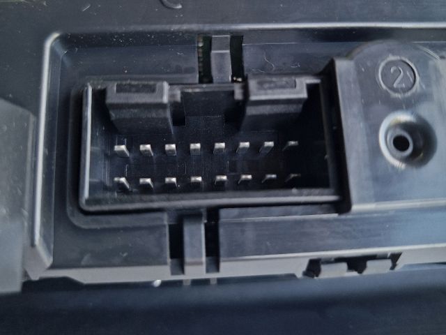 bontott SKODA FABIA II Fűtéskapcsoló (digit klímás)