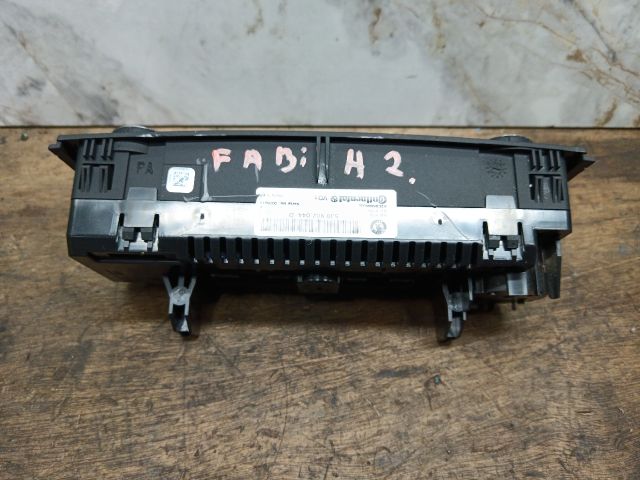 bontott SKODA FABIA II Fűtéskapcsoló (digit klímás)