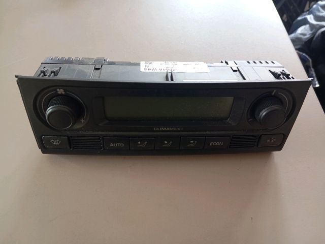 bontott SKODA FABIA II Fűtéskapcsoló (digit klímás)