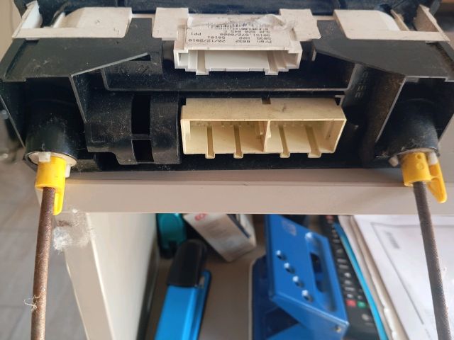 bontott SKODA FABIA II Fűtéskapcsoló (manuális klímás)