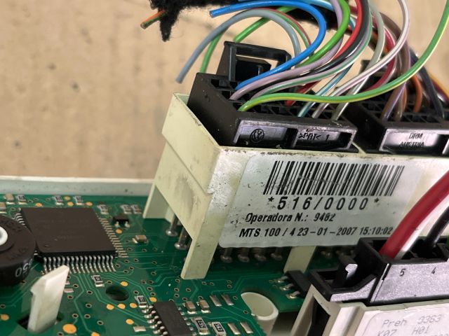 bontott SKODA FABIA II Fűtéskapcsoló (manuális klímás)