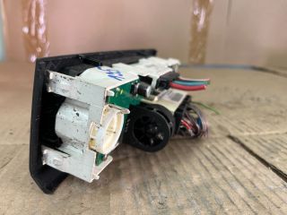 bontott SKODA FABIA II Fűtéskapcsoló (manuális klímás)