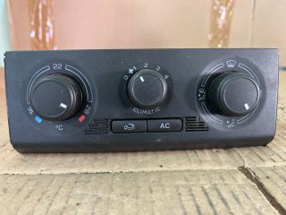 bontott SKODA FABIA II Fűtéskapcsoló (manuális klímás)