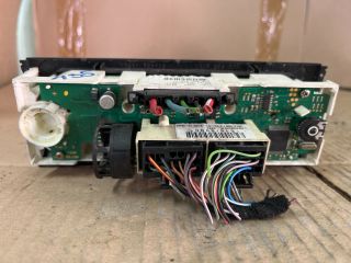 bontott SKODA FABIA II Fűtéskapcsoló (manuális klímás)