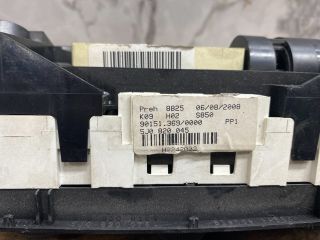 bontott SKODA FABIA II Fűtéskapcsoló (manuális klímás)