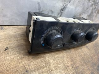 bontott SKODA FABIA II Fűtéskapcsoló (manuális klímás)