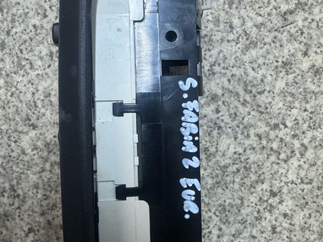 bontott SKODA FABIA II Fűtéskapcsoló (manuális klímás)