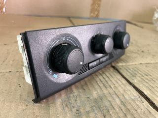 bontott SKODA FABIA II Fűtéskapcsoló (manuális klímás)