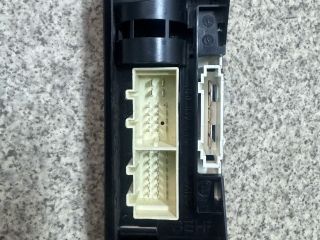 bontott SKODA FABIA II Fűtéskapcsoló (manuális klímás)