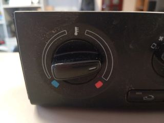 bontott SKODA FABIA II Fűtéskapcsoló (manuális klímás)