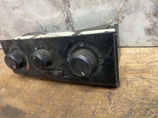 bontott SKODA FABIA II Fűtéskapcsoló (manuális klímás)