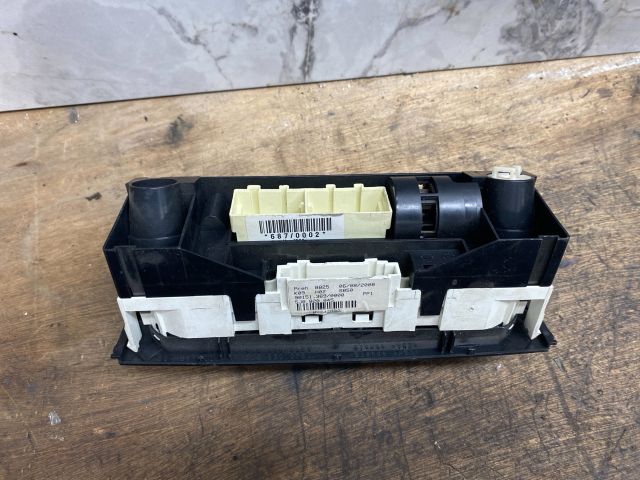 bontott SKODA FABIA II Fűtéskapcsoló (manuális klímás)