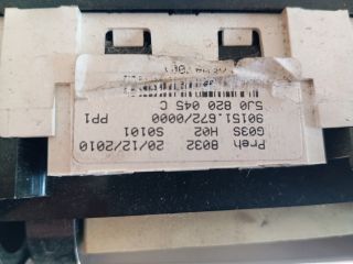 bontott SKODA FABIA II Fűtéskapcsoló (manuális klímás)