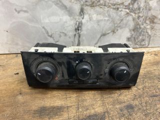 bontott SKODA FABIA II Fűtéskapcsoló (manuális klímás)