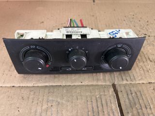 bontott SKODA FABIA II Fűtéskapcsoló (manuális klímás)