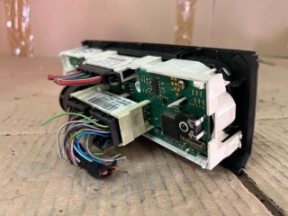 bontott SKODA FABIA II Fűtéskapcsoló (manuális klímás)