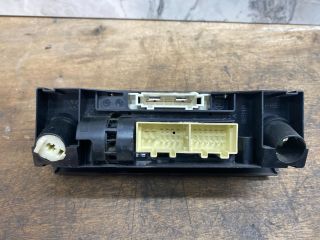 bontott SKODA FABIA II Fűtéskapcsoló (manuális klímás)