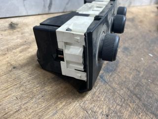 bontott SKODA FABIA II Fűtéskapcsoló (manuális klímás)