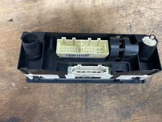 bontott SKODA FABIA II Fűtéskapcsoló (manuális klímás)