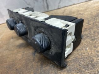 bontott SKODA FABIA II Fűtéskapcsoló (manuális klímás)