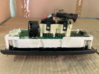 bontott SKODA FABIA II Fűtéskapcsoló (manuális klímás)