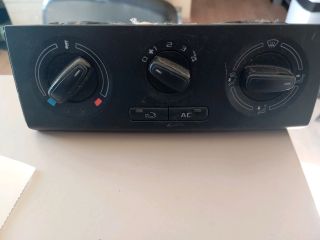 bontott SKODA FABIA II Fűtéskapcsoló (manuális klímás)