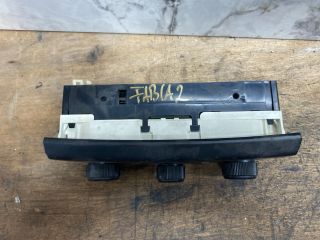 bontott SKODA FABIA II Fűtéskapcsoló (manuális klímás)