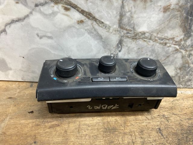 bontott SKODA FABIA II Fűtéskapcsoló (manuális klímás)