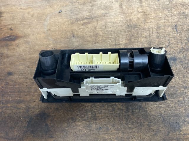 bontott SKODA FABIA II Fűtéskapcsoló (manuális klímás)