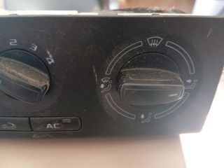 bontott SKODA FABIA II Fűtéskapcsoló (manuális klímás)