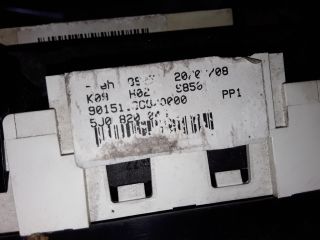 bontott SKODA FABIA II Fűtéskapcsoló (manuális klímás)