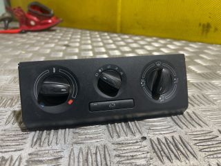 bontott SKODA FABIA II Fűtéskapcsoló (Nem klímás)