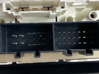 bontott SKODA FABIA II Fűtéskapcsoló (Nem klímás)