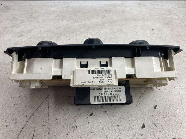 bontott SKODA FABIA II Fűtéskapcsoló (Nem klímás)