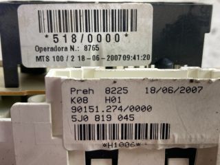 bontott SKODA FABIA II Fűtéskapcsoló (Nem klímás)