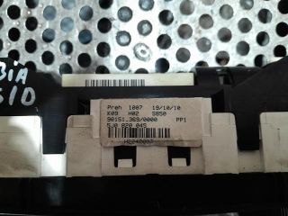 bontott SKODA FABIA II Fűtéskapcsoló