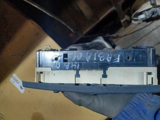 bontott SKODA FABIA II Fűtéskapcsoló