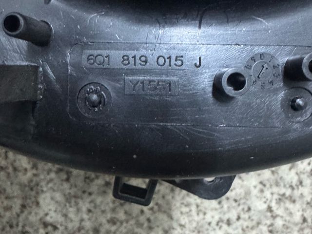 bontott SKODA FABIA II Fűtőmotor (Klímás)