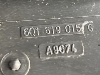 bontott SKODA FABIA II Fűtőmotor (Klímás)