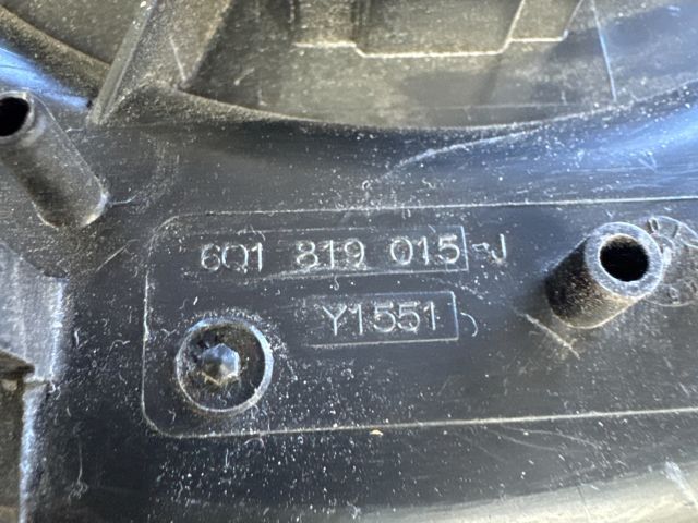 bontott SKODA FABIA II Fűtőmotor (Klímás)